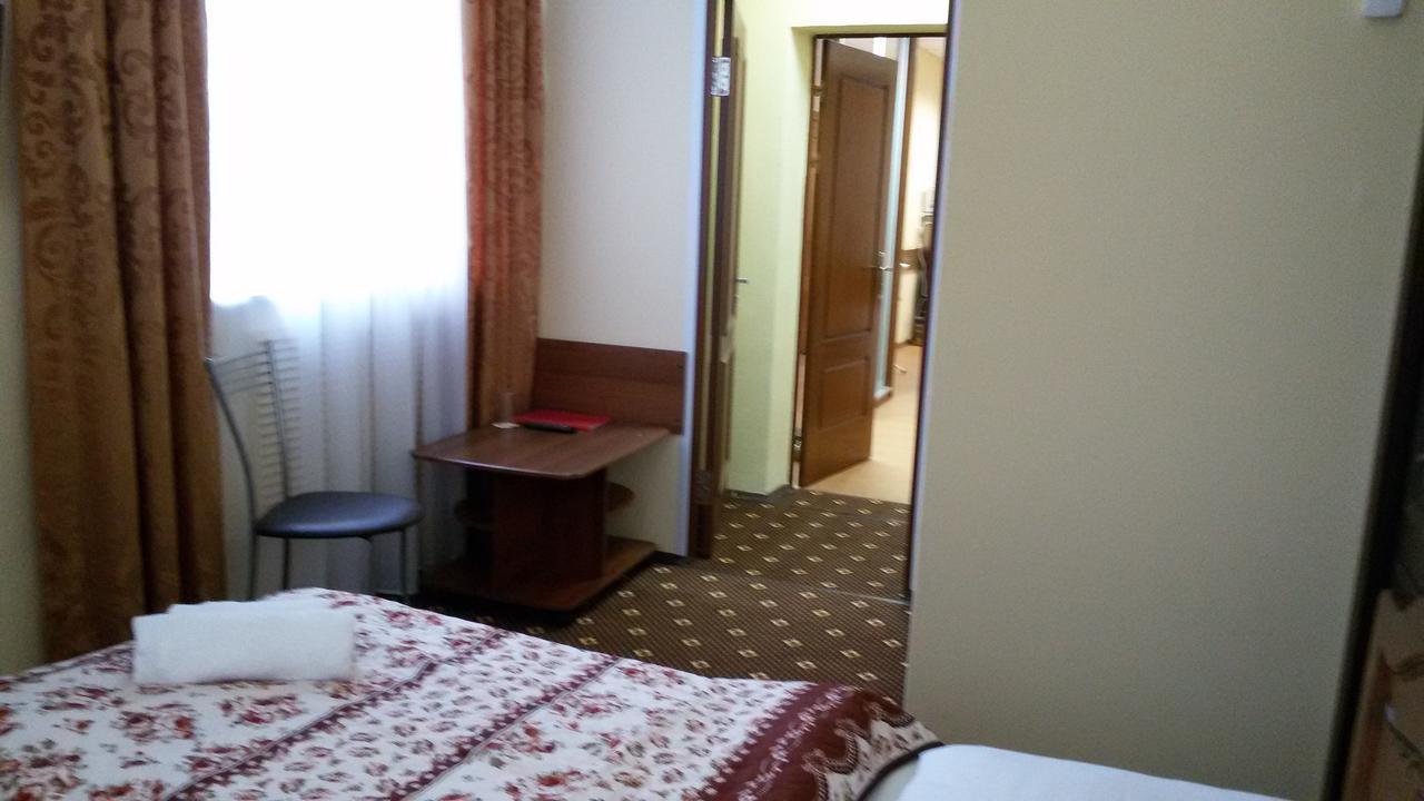 Mini Hotel Aska Moskou Buitenkant foto